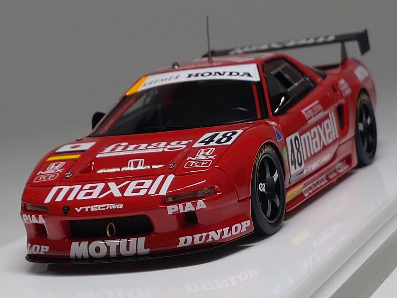 揃いました..Vision 1/43 Honda NSX GT2 揃いました..Vision 1/43 Honda NSX GT2