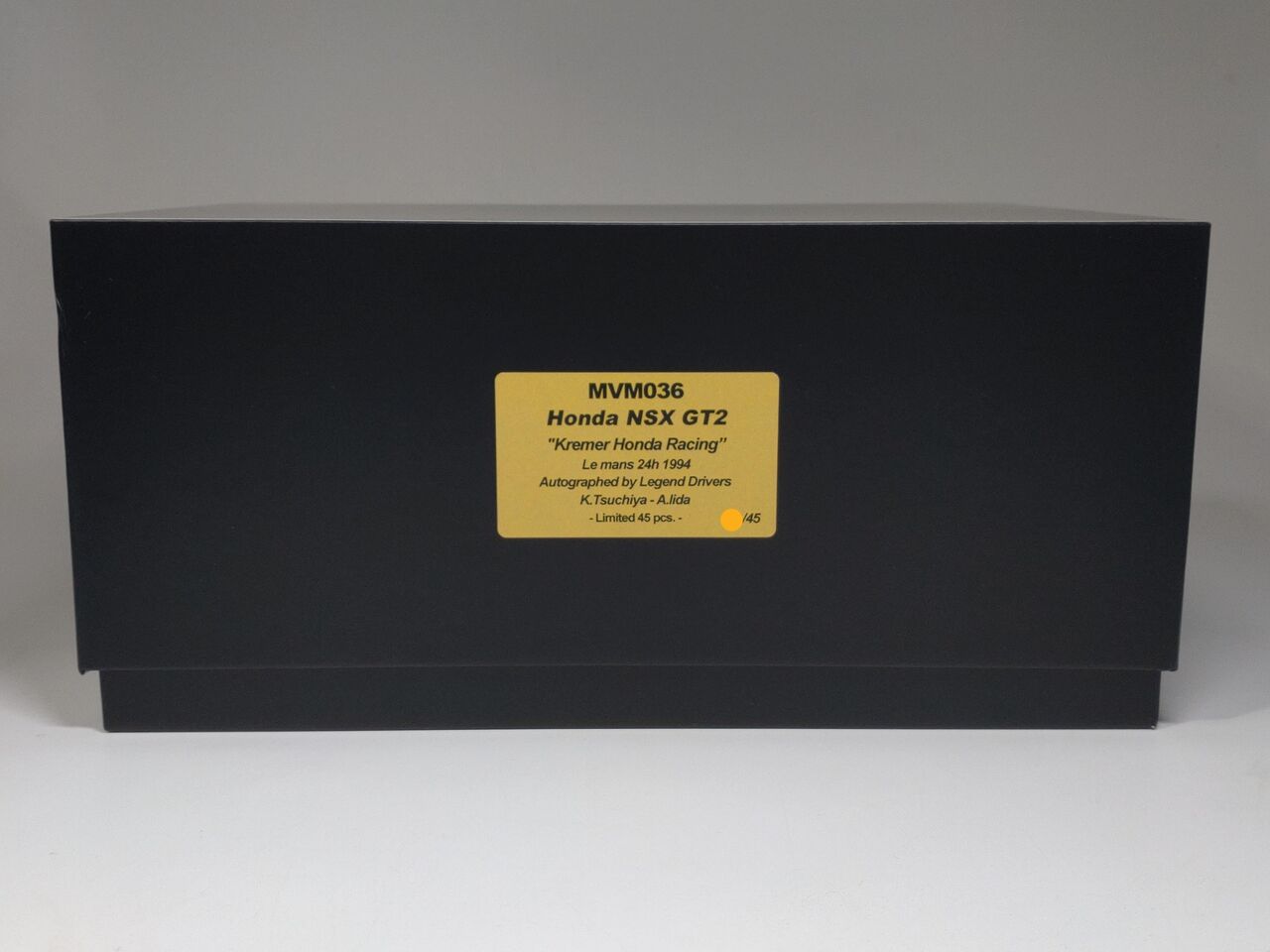 a 118-1】ホンダNSX Le Mans 1994 #47/直筆サイン入り a 118-1】ホンダNSX Le Mans 1994 #47/直筆サイン入り - メルカリ