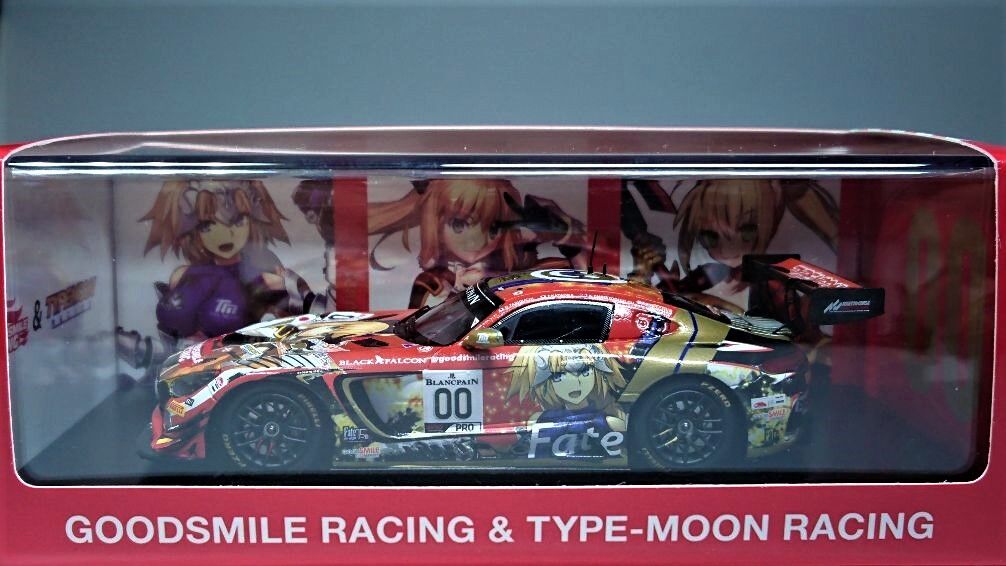 企み..Spark 1/43 GOODSMILE RACING & TYPE -MOON RACING 企み..Spark 1/43 GOODSMILE RACING & TYPE -MOON RACING