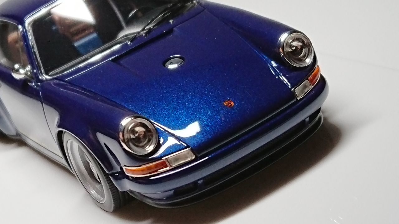やっぱりいいね!-Make Up Exclusive- Vision 1/43 Singer 911 やっぱりいいね!-Make Up Exclusive- Vision 1/43 Singer 911