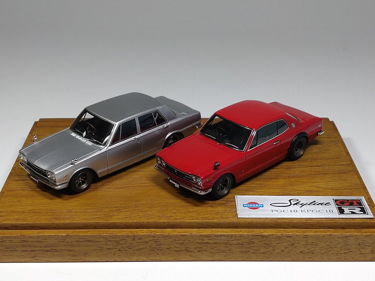 一石二鳥.Vision 1/43 Nissan Skyline 2000 GT-R(PGC10) 1969
