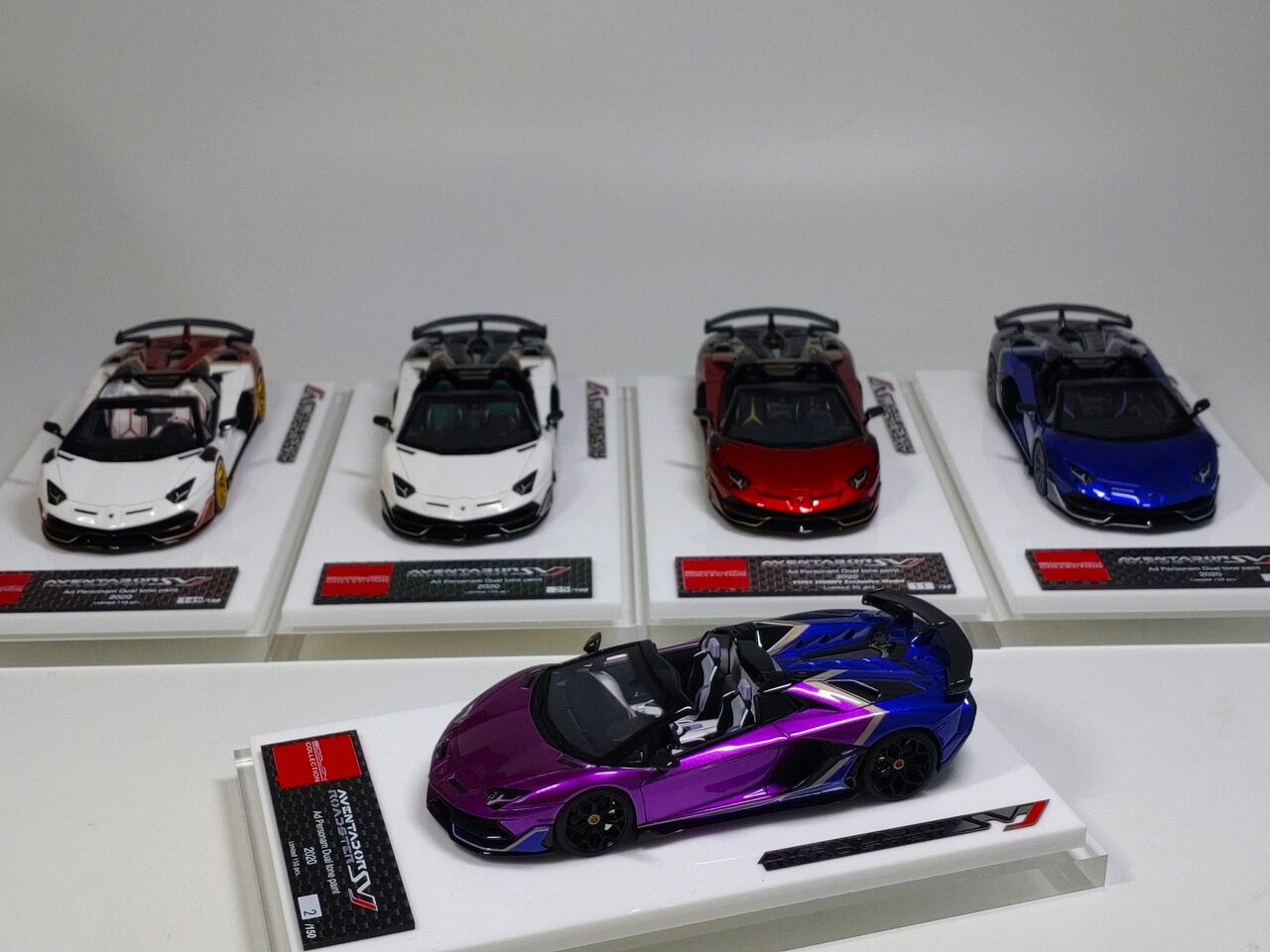 単純なもんで.EIDOLON COLLECTION 1/43 Lamborghini