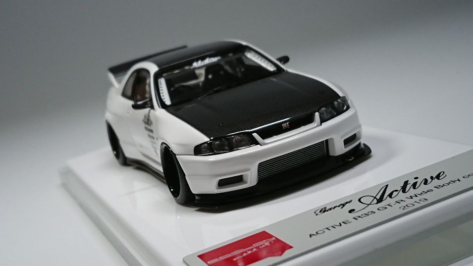 実車カラーで、揃えました。EIDOLON 1/43 Garage Active ACTIVE 実車カラーで、揃えました。EIDOLON 1/43 Garage Active ACTIVE