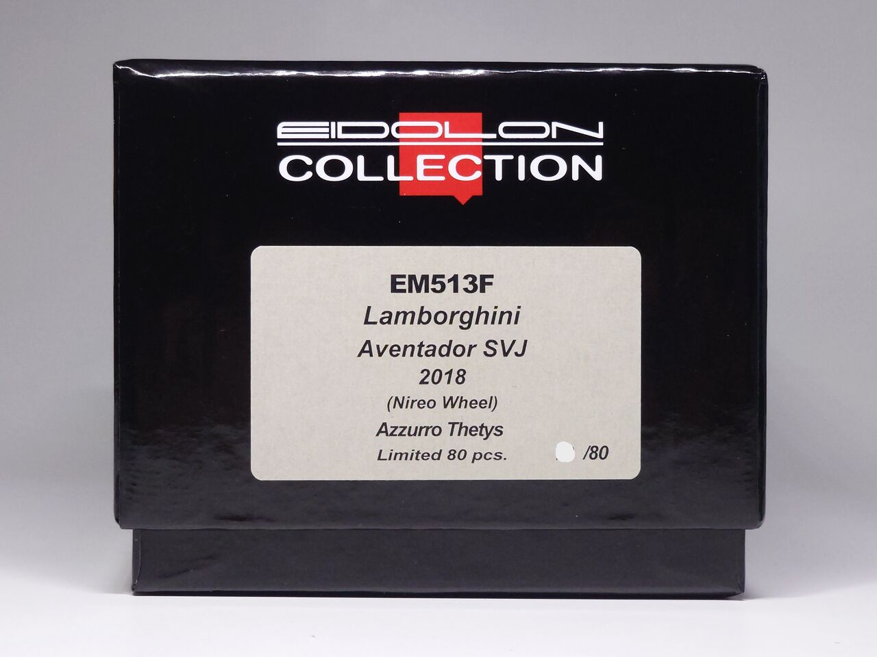 初カラー..EIDOLON COLLECTION 1/43 Lamborghini Aventador SVJ