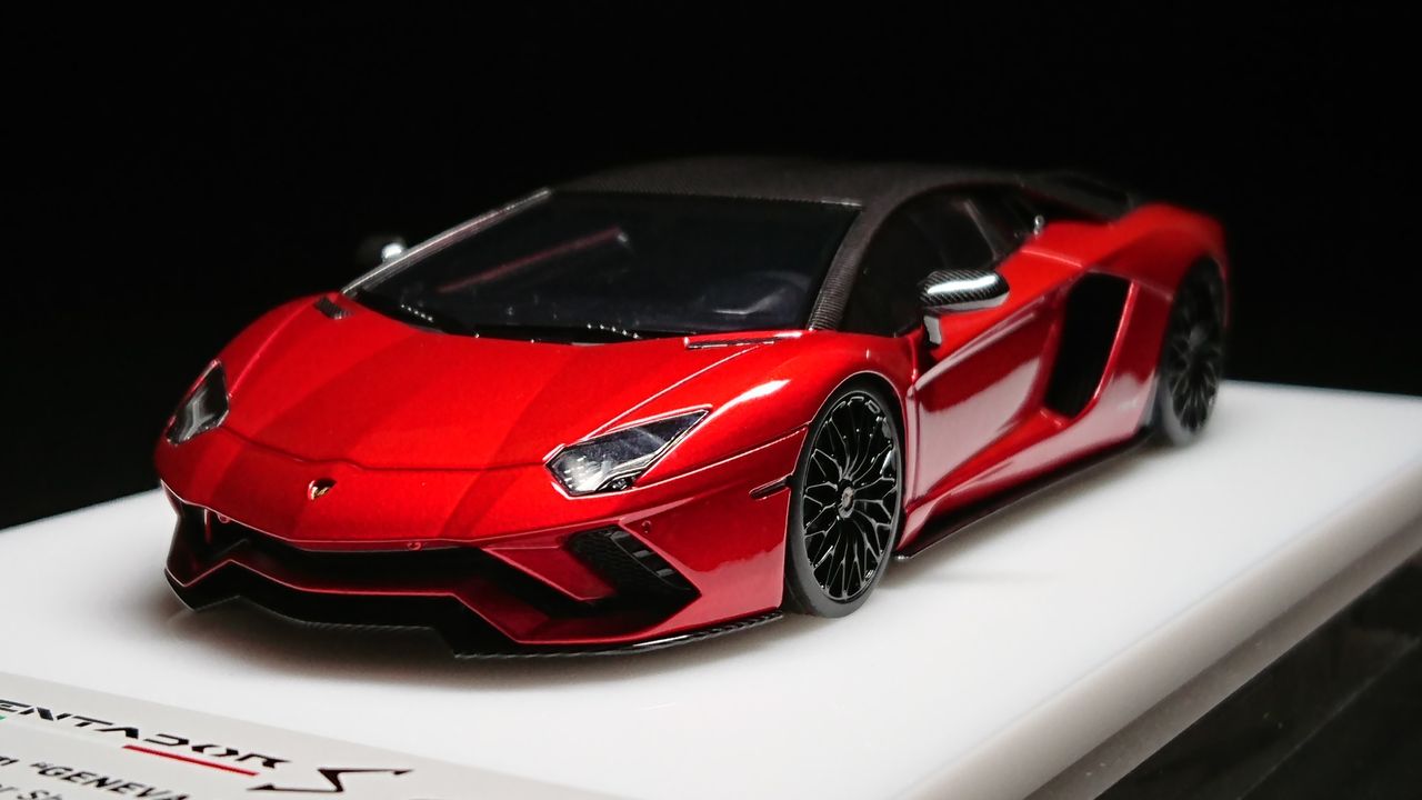 贅沢極まりない1台」EIDOLON COLLECTION 1/43 Lamborghini Aventador S