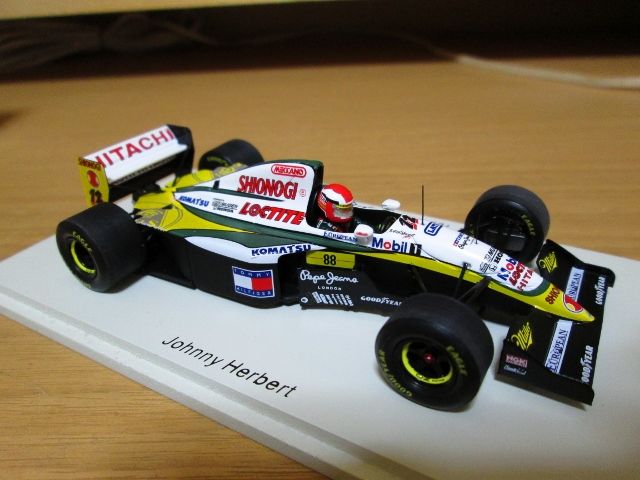 1/43 スパーク S4112 ミナルディ M189 日本GP 1989 #23 P
