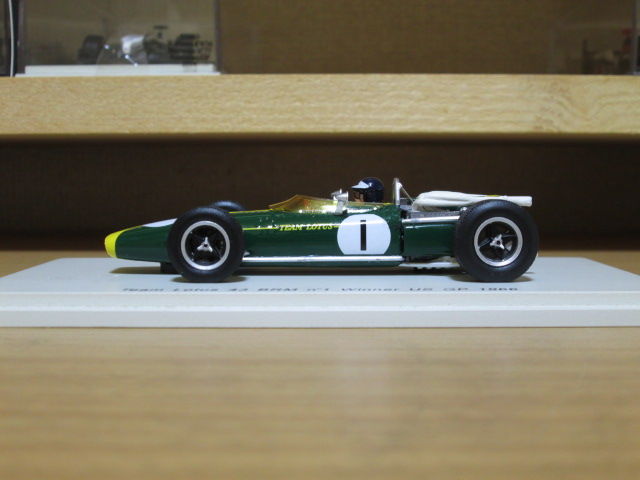 スパーク 1/43 ロータス 19 1960 カールスコーガ ウィナー #1 S.モス