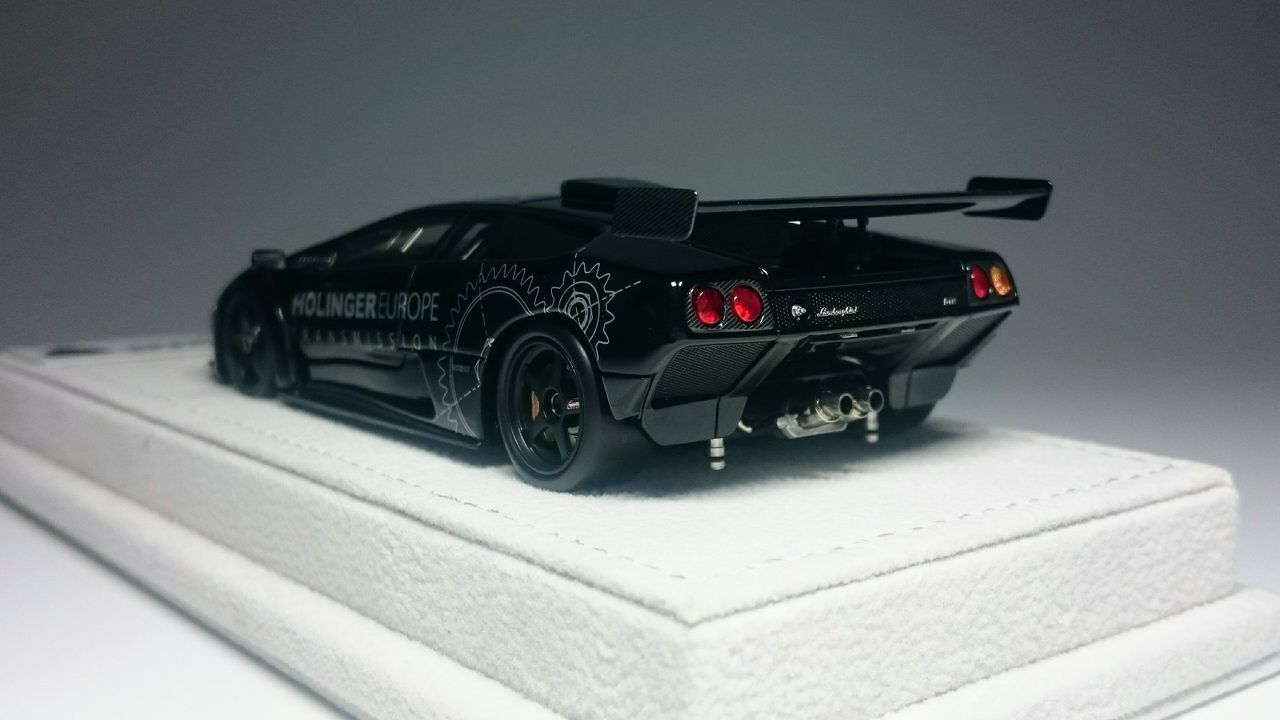 アイドロン1/43ランボルギーニディアブロGT-R アイドロン1/43ランボルギーニディアブロGT-R