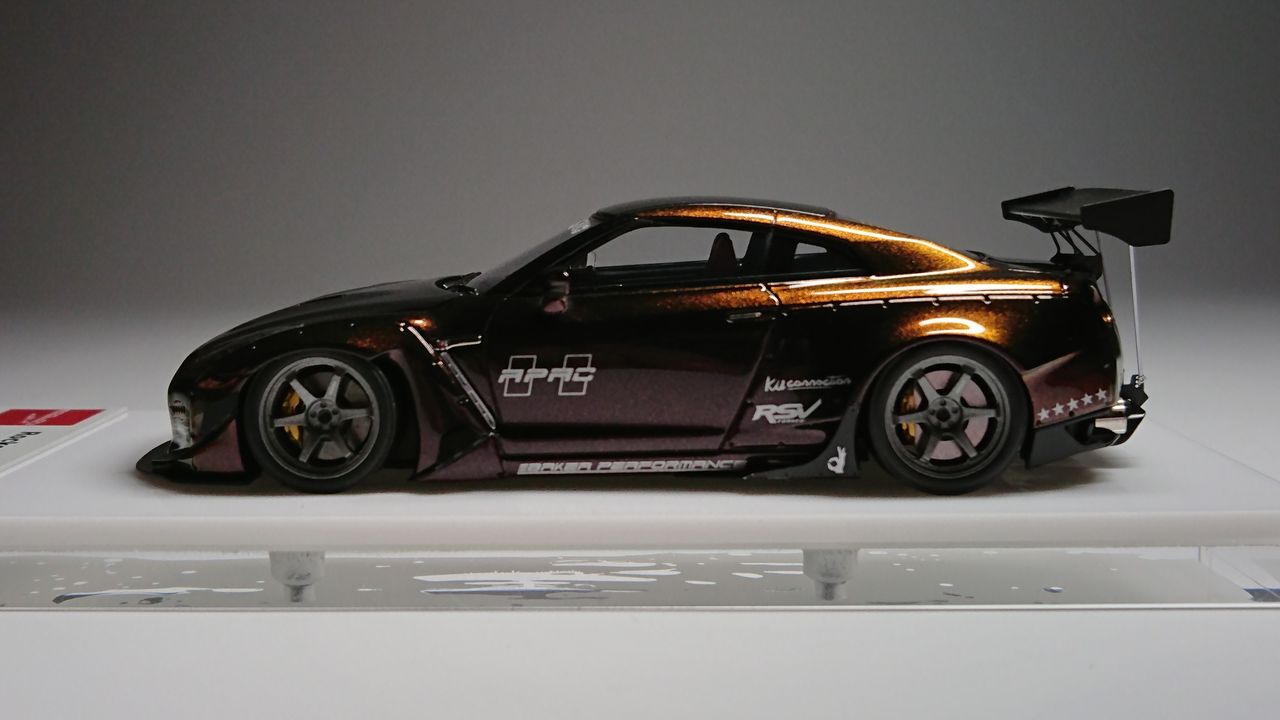 EIDOLON 1/43 Rocket Bunny R35 GT-R Trapezium Limited 30 pcs EIDOLON 1/43 Rocket Bunny R35 GT-R Trapezium Limited 30 pcs