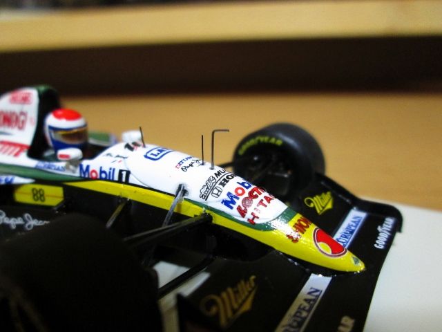 スパーク1/43ロータス109無限ホンダ ヨーロッパGP1994