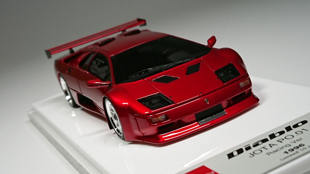 ランボルギーニ オリジナル イオタ 1/43 メイクアップ アイドロン アイドロン 1/43 ランボルギーニ イオタ SJ #4088 V12エンジン付