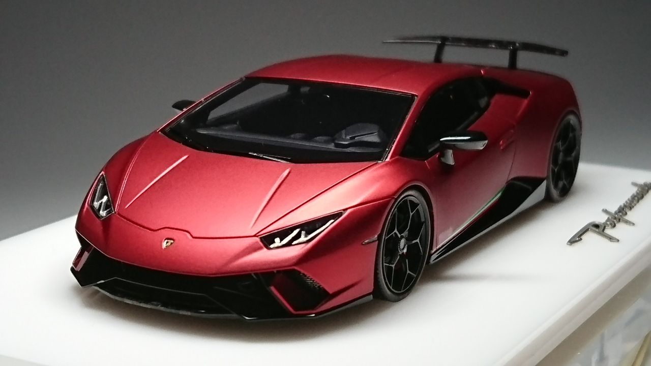 独特の輝き！Eidolon Collection 1/43 Lamborghini Huracan