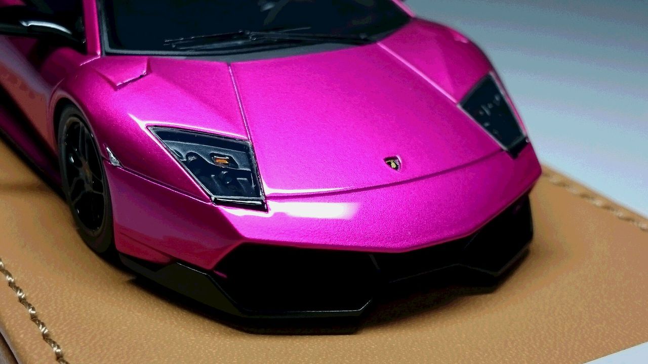 2016最後の納車 Eidolon1/43ランボルギーニムルシエラゴLP670-4SV