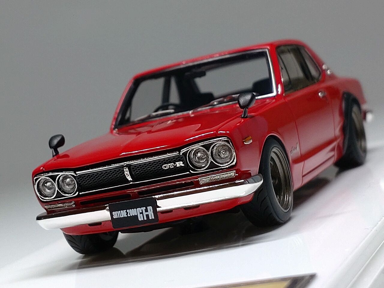 EbbroハコスカGT-R KPGC10 (1970)1/43スカイラインGTR