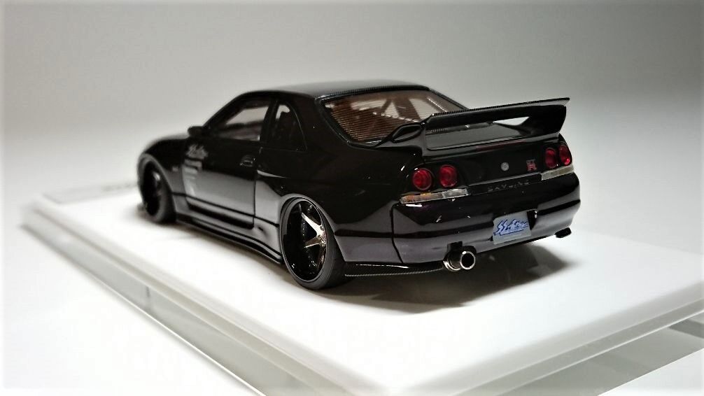 悩んだ末に..EIDOLON 1/43 Garage Active ACTIVE R33 GT-R 悩んだ末に..EIDOLON 1/43 Garage Active ACTIVE R33 GT-R