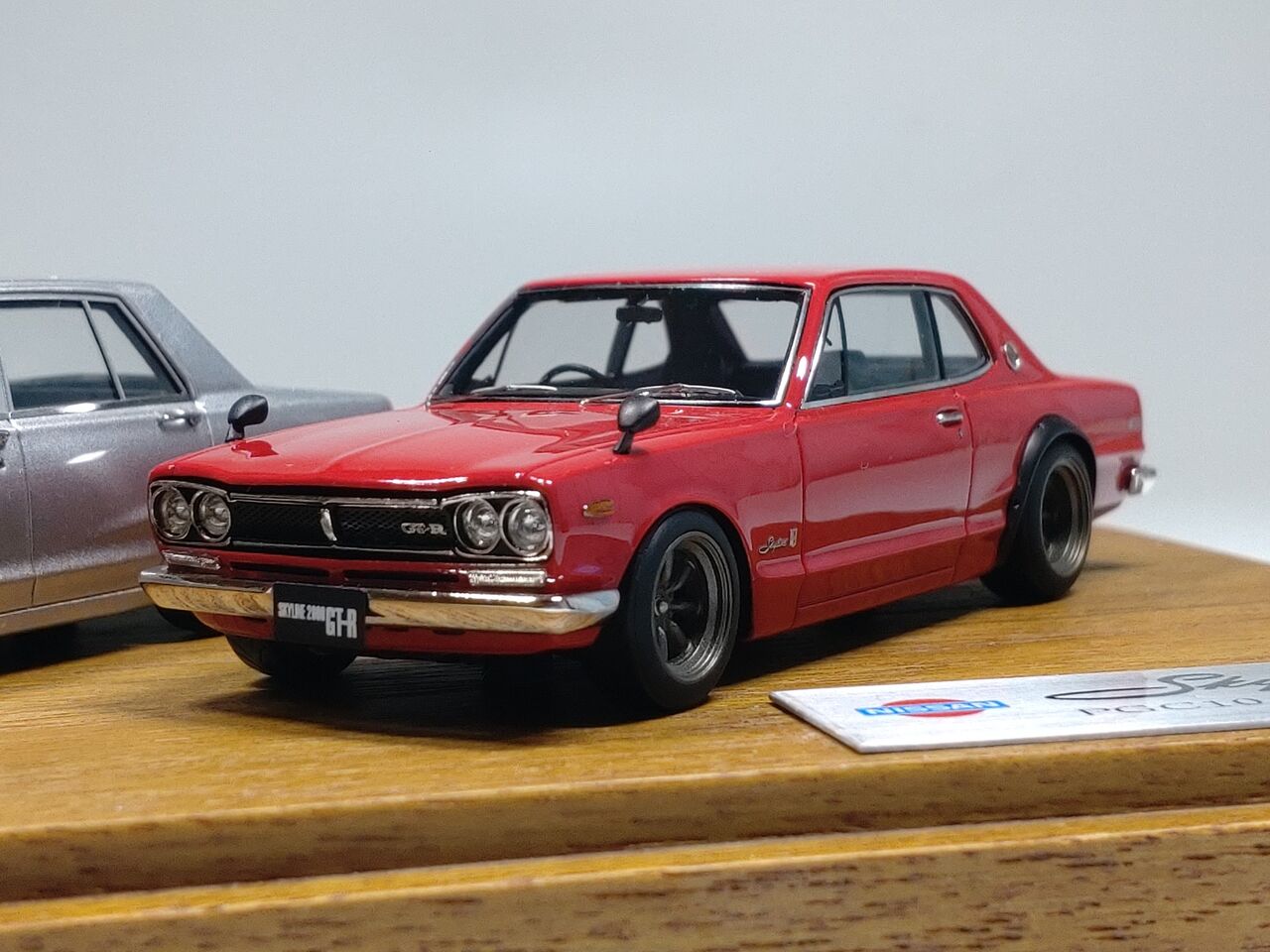 一石二鳥.Vision 1/43 Nissan Skyline 2000 GT-R(PGC10) 1969 一石二鳥.Vision 1/43 Nissan Skyline 2000 GT-R(PGC10) 1969