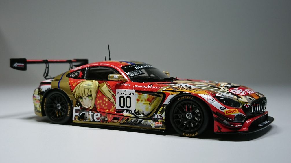 企み..Spark 1/43 GOODSMILE RACING & TYPE -MOON RACING