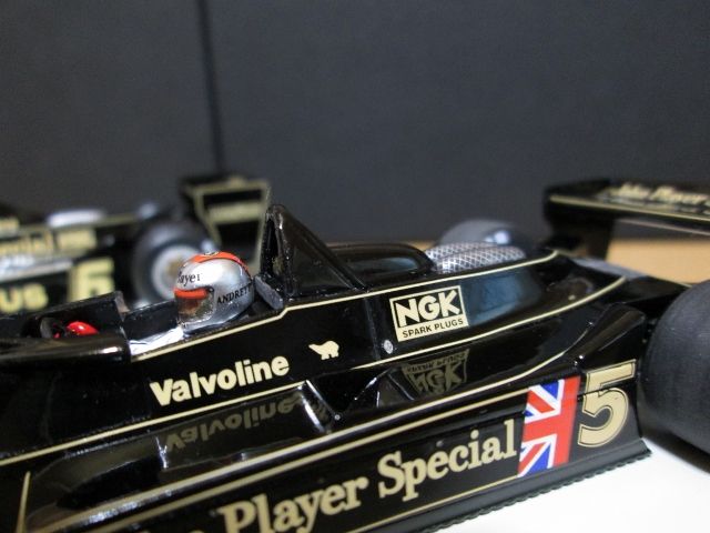 スパーク1/43ロータス79 : ミニカー道中記 スパーク1/43ロータス79 : ミニカー道中記