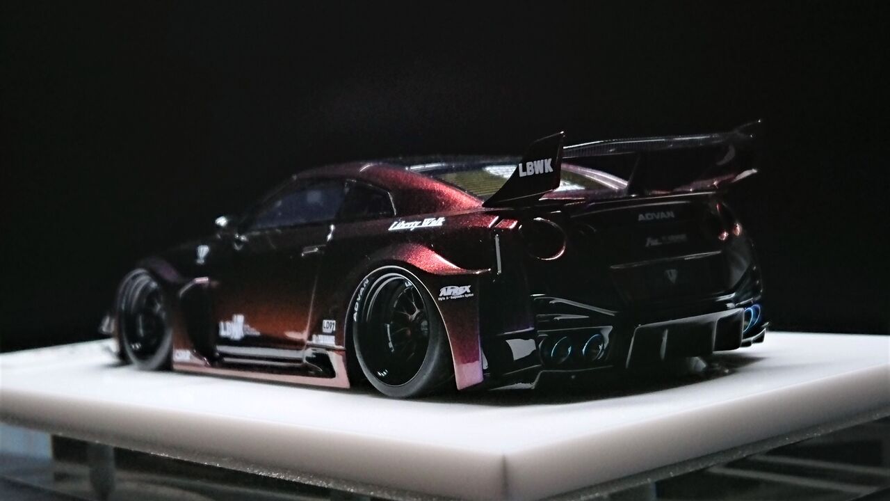 アイドロン 第59回 静岡ホビーショー 1/43 LB-Silhouette WORKS GT