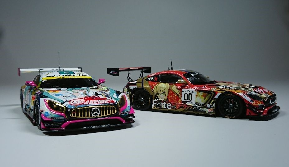 1/32 グッドスマイル初音ミク AMG 2018 開幕戦ver.