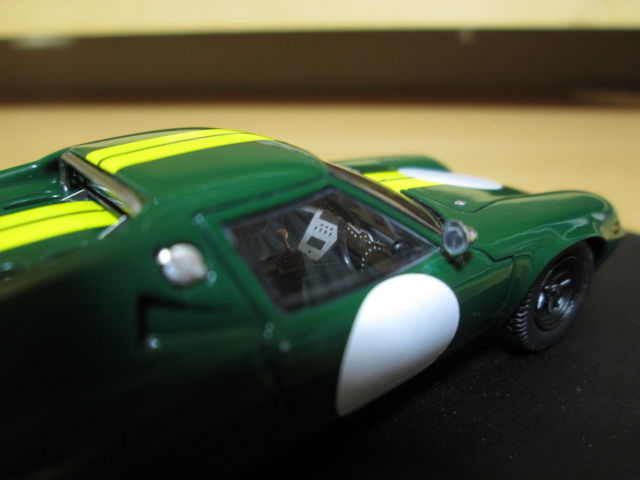 KID BOX特注1/43スパーク ロータス47GT British Clubman KID BOX特注1/43スパーク ロータス47GT British Clubman
