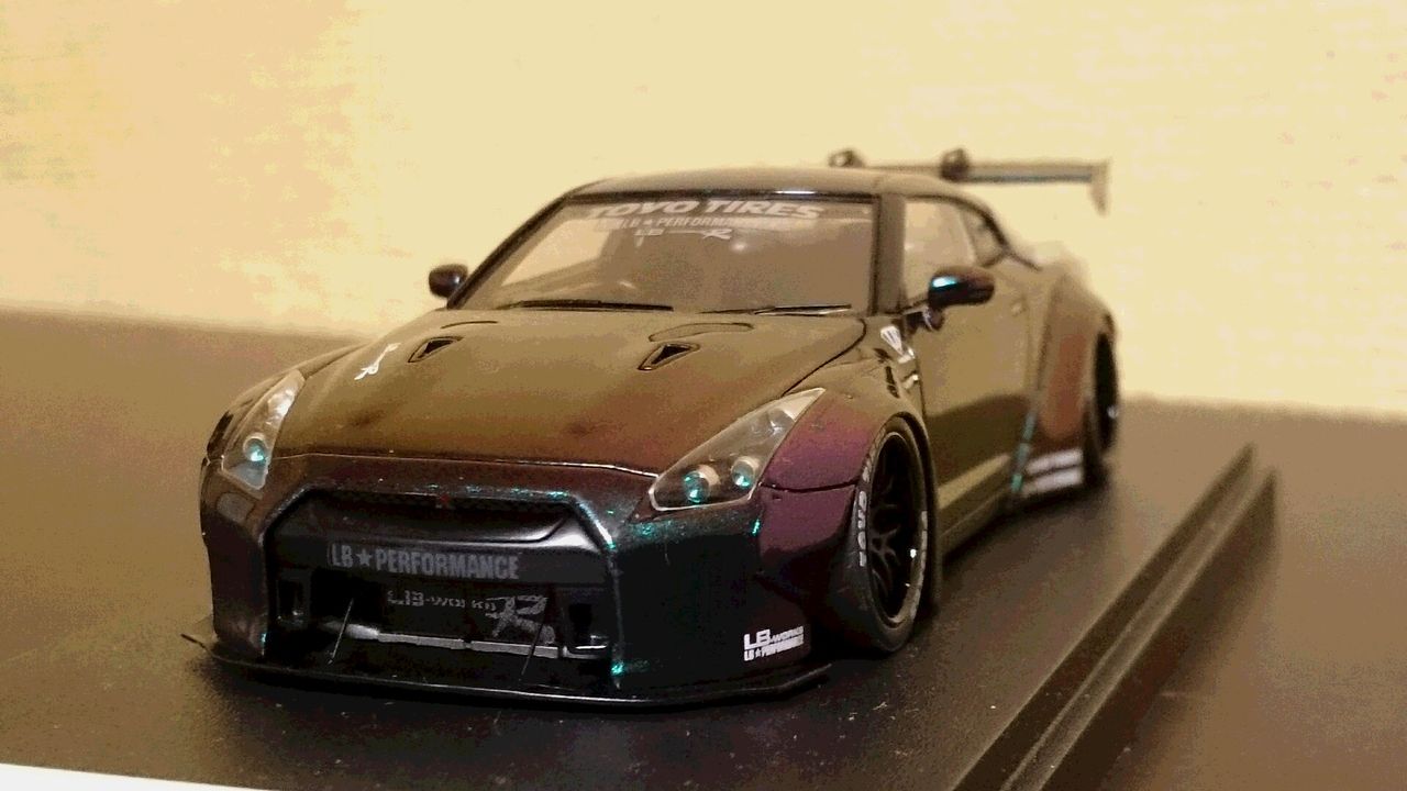 マジョーラカラー : ミニカー道中記 マジョーラカラー : ミニカー道中記