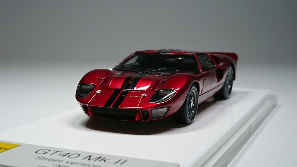 何故-Make up Exclusive- EIDOLON 1/43 GT40 Mk.Ⅱ -Street Ver