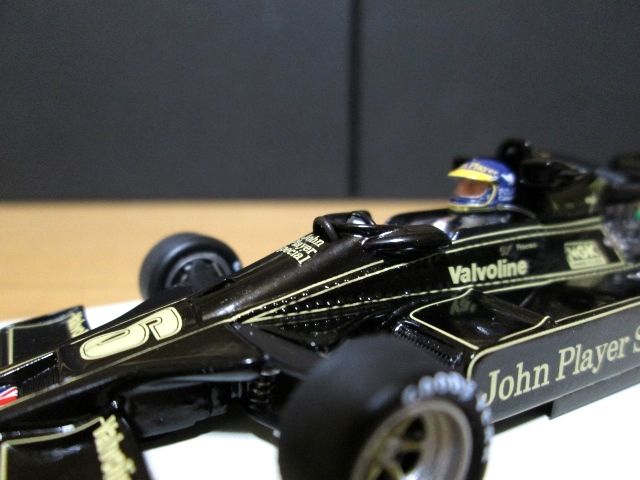 プラネックス特注1/43ロータス78 R．ピーターソン 南アフリカ