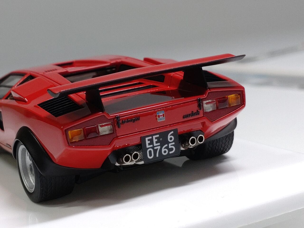 蘇る金狼.-SCISSOR DOORS Exclusive- EIDOLON 1/43 Lamborghini