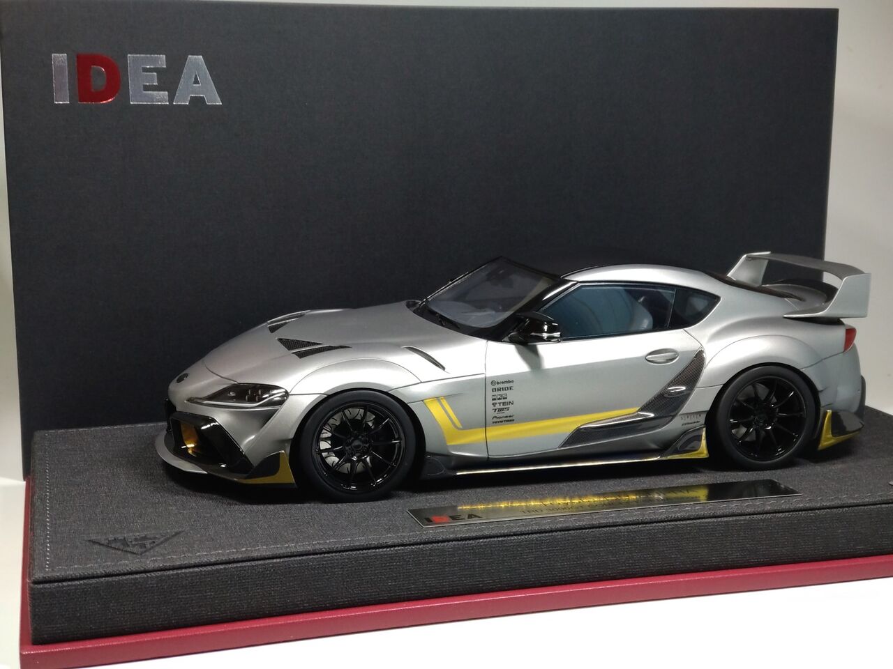 43も良かったが、18は更に良いやん.IDEA 1/18 Toyota GR 43も良かったが、18は更に良いやん.IDEA 1/18 Toyota GR