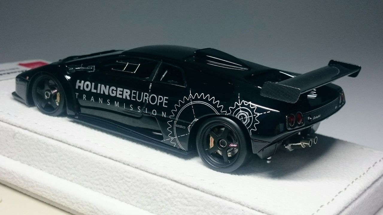 アイドロン1/43ランボルギーニディアブロGT-R アイドロン1/43ランボルギーニディアブロGT-R