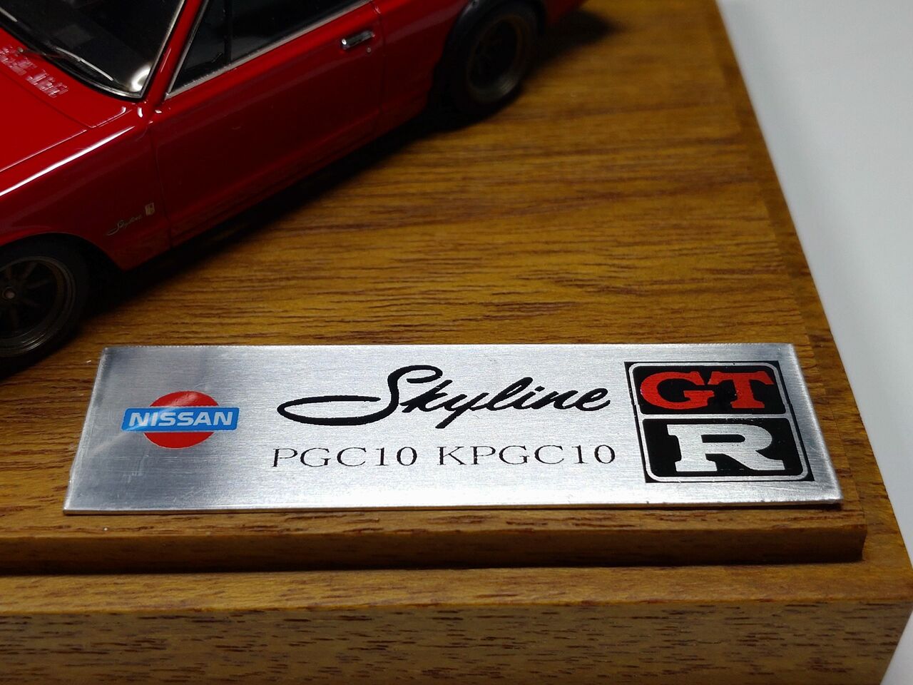 一石二鳥.Vision 1/43 Nissan Skyline 2000 GT-R(PGC10) 1969 一石二鳥.Vision 1/43 Nissan Skyline 2000 GT-R(PGC10) 1969