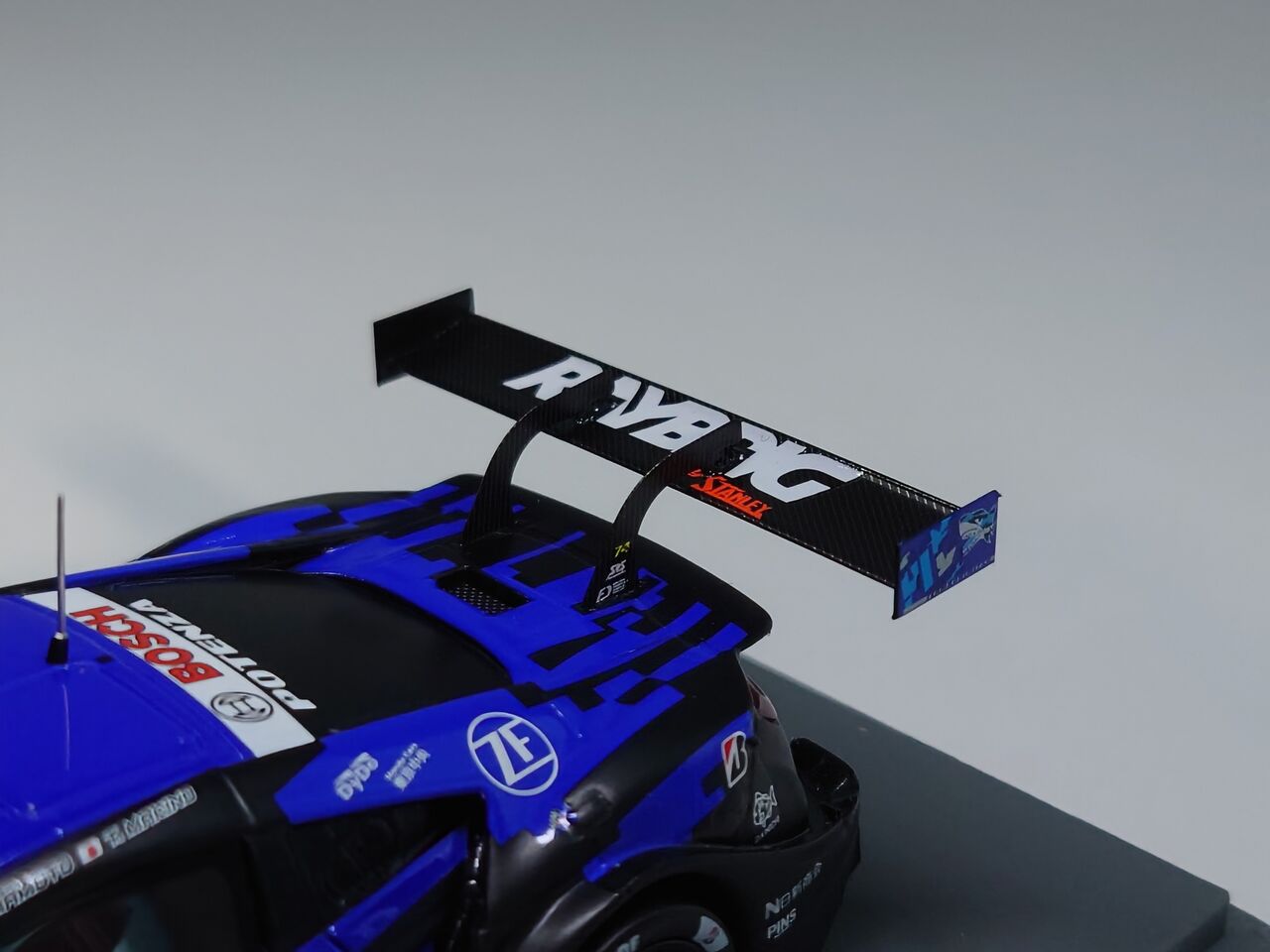 衝撃の大逆転チャンピオン決定..Spark 1/43 RAYBRIG NSX-GT 衝撃の大逆転チャンピオン決定..Spark 1/43 RAYBRIG NSX-GT