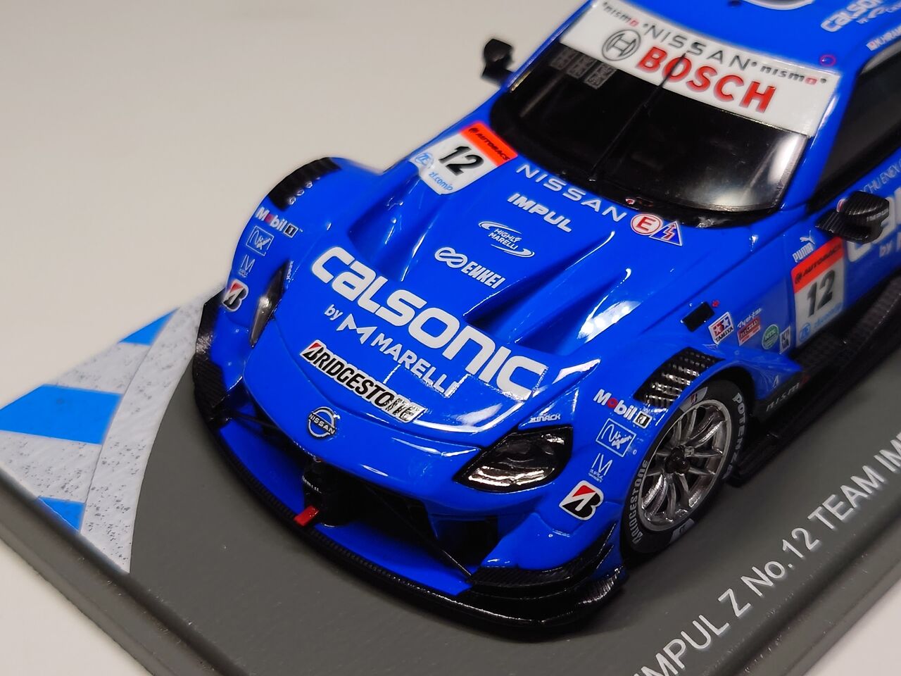 ご無沙汰です..Spark 1/43 CALSONIC IMPUL Z No.12 TEAM ご無沙汰です..Spark 1/43 CALSONIC IMPUL Z No.12 TEAM