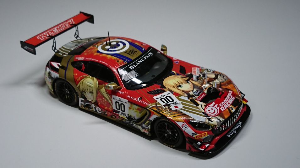 企み..Spark 1/43 GOODSMILE RACING & TYPE -MOON RACING 企み..Spark 1/43 GOODSMILE RACING & TYPE -MOON RACING