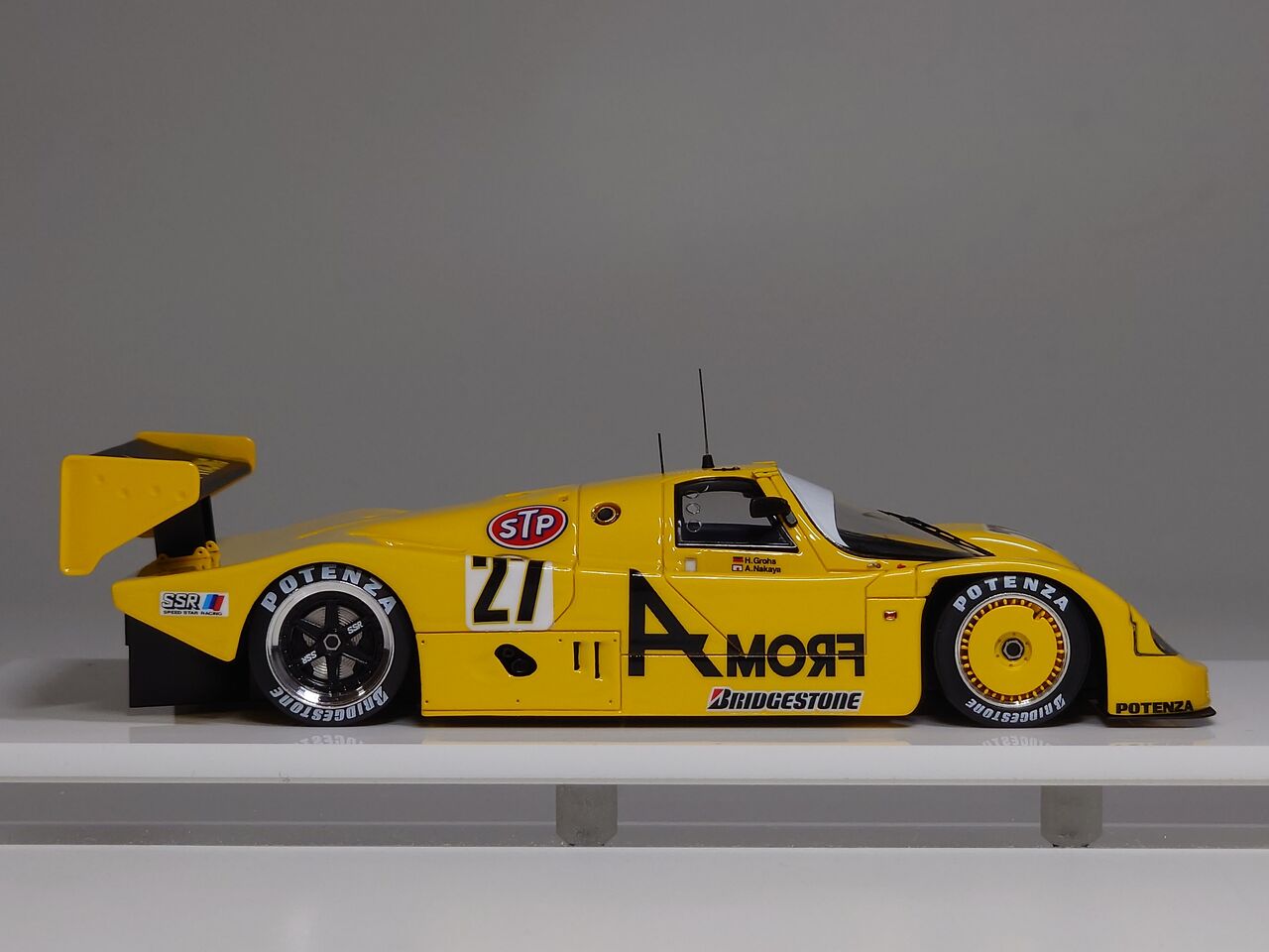 必然的に..Vision 1/43 Porsche 962C 