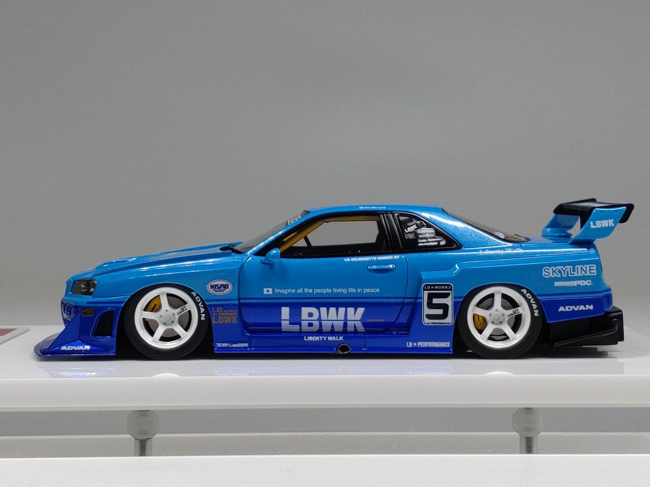 アイドロンAXELLWORKS Liberty Walk LB-ER342020 アイドロンAXELLWORKS Liberty Walk LB-ER342020 アイドロン