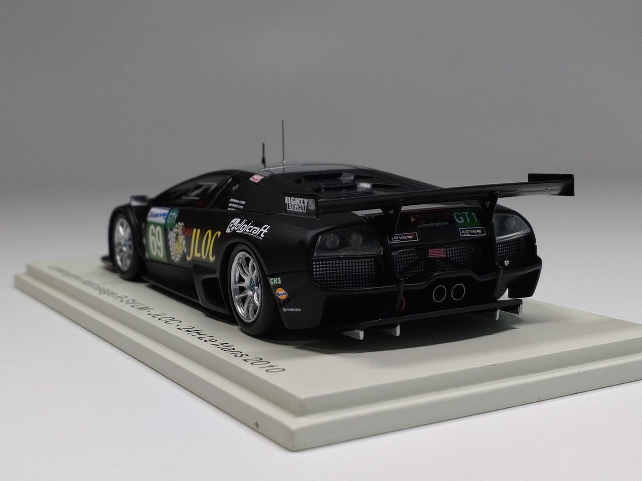 いつかメイクアップ製で..Spark 1/43 Lamborghini Murcielago いつかメイクアップ製で..Spark 1/43 Lamborghini Murcielago