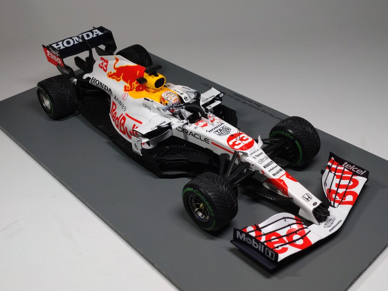 超～久々..Spark 1/18 Red Bull Racing Honda RB16B 2nd Turkish GP