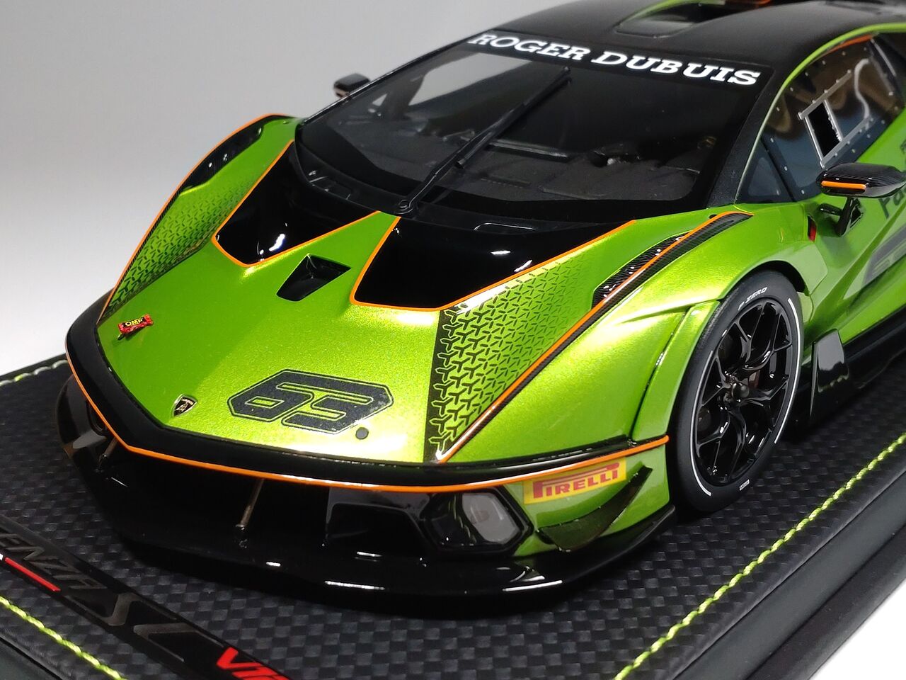 MR collection★世界1台★1/18★ランボルギーニ★essenza Lamborghini Essenza SCV12 1:8 bespoke | MR Collection Models