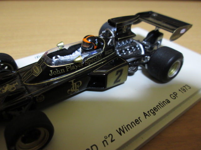 スパーク1/43ロータス72D E.フィッティパルディ アルゼンチン スパーク1/43ロータス72D E.フィッティパルディ アルゼンチン