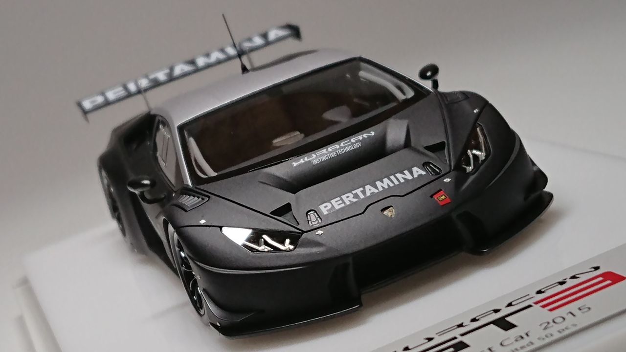 EIDOLON COLLECTION Huracan GT3 EBO Testcar 直販限定