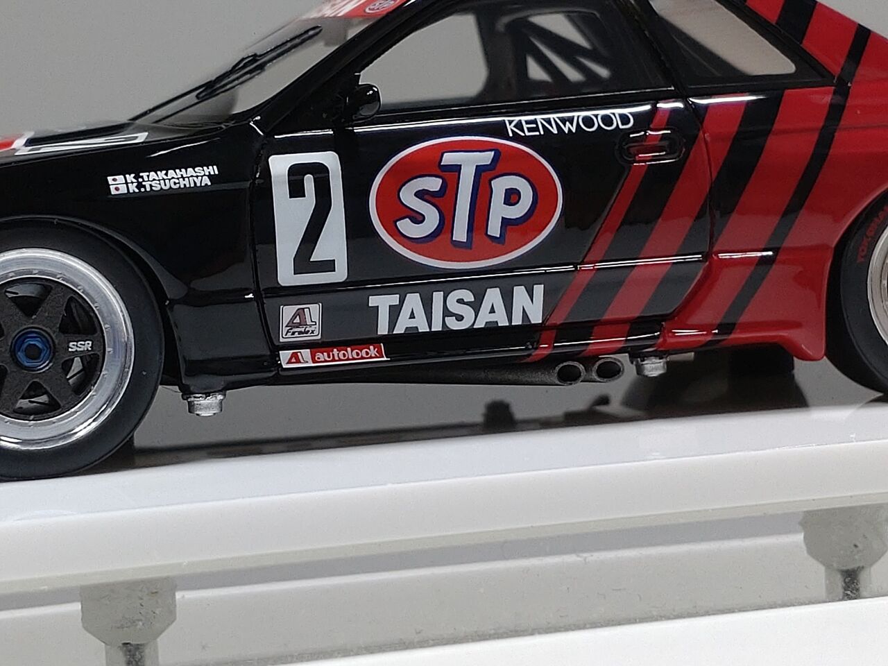 思ってた以上に.Vision 1/43 STP TAISAN GT-R JTC Autopolis