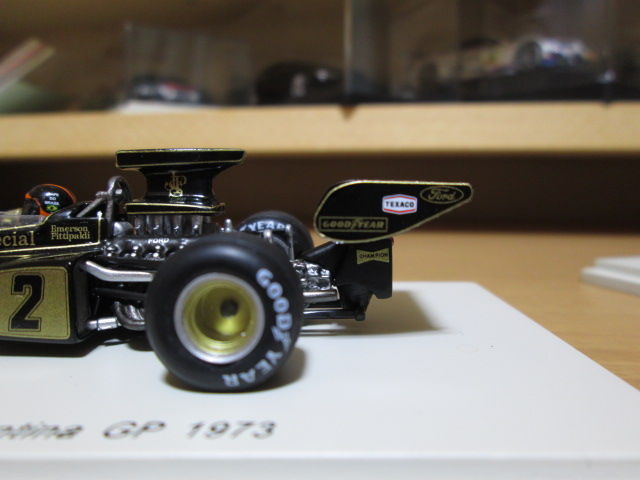 スパーク1/43ロータス72D E.フィッティパルディ アルゼンチン