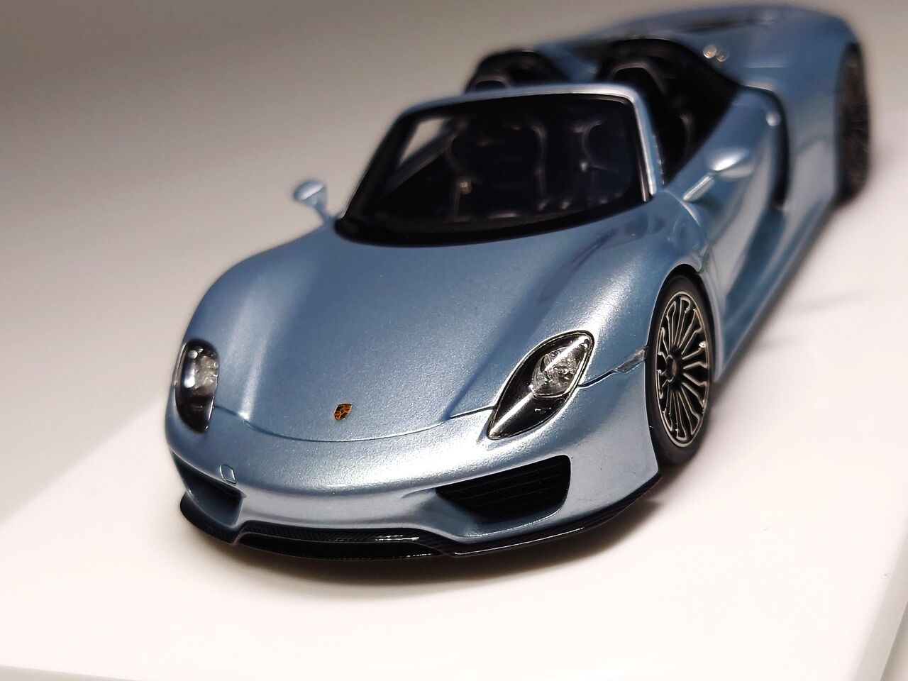 ダメもとでEIDOLON COLLECTION 1/43 Porsche 918 Spyder