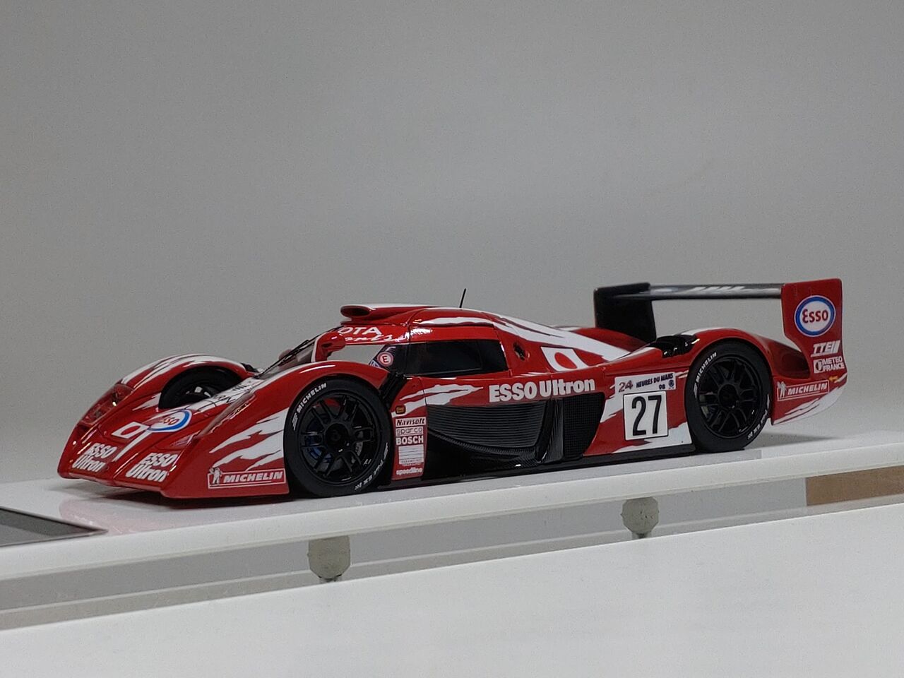 メイクアップ 1/43 ミニカー Toyota TS020 Amazon | メイクアップ VISION 1/43 トヨタ TS020 トヨタ