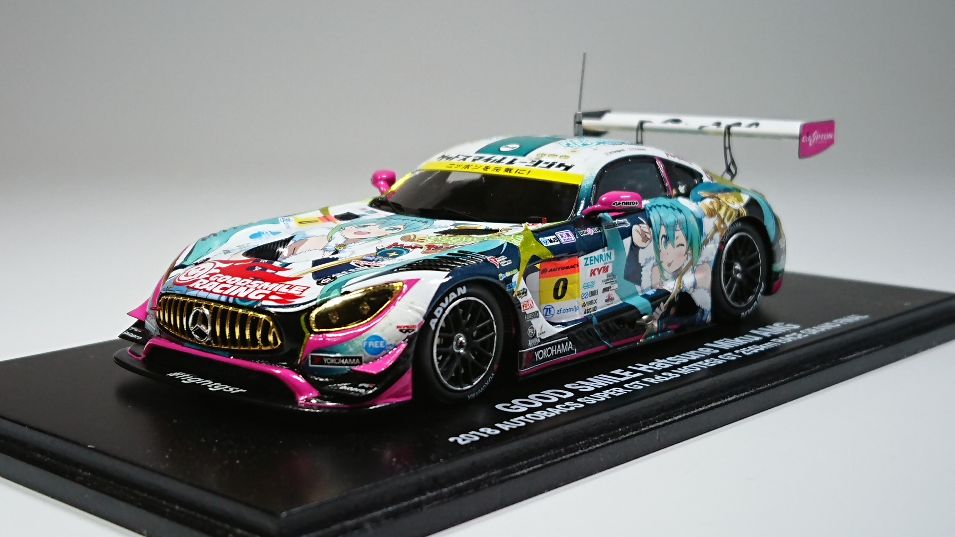 初の初音ミク.Spark 1/43 GOOD SMILE Hatsune Miku AMG 2018 初の初音ミク.Spark 1/43 GOOD SMILE Hatsune Miku AMG 2018
