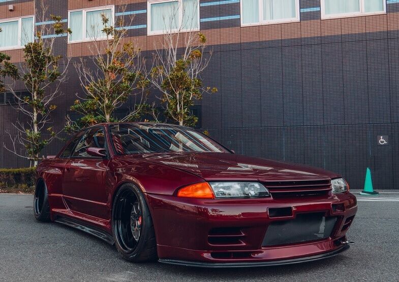 悩んだ末に..EIDOLON 1/43 Garage Active ACTIVE R33 GT-R
