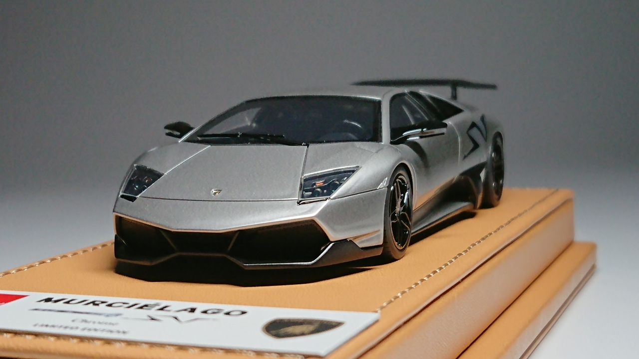 今更でも嬉しい1台. Eidolon 1/43 Lamborughini Murcielago LP670-4