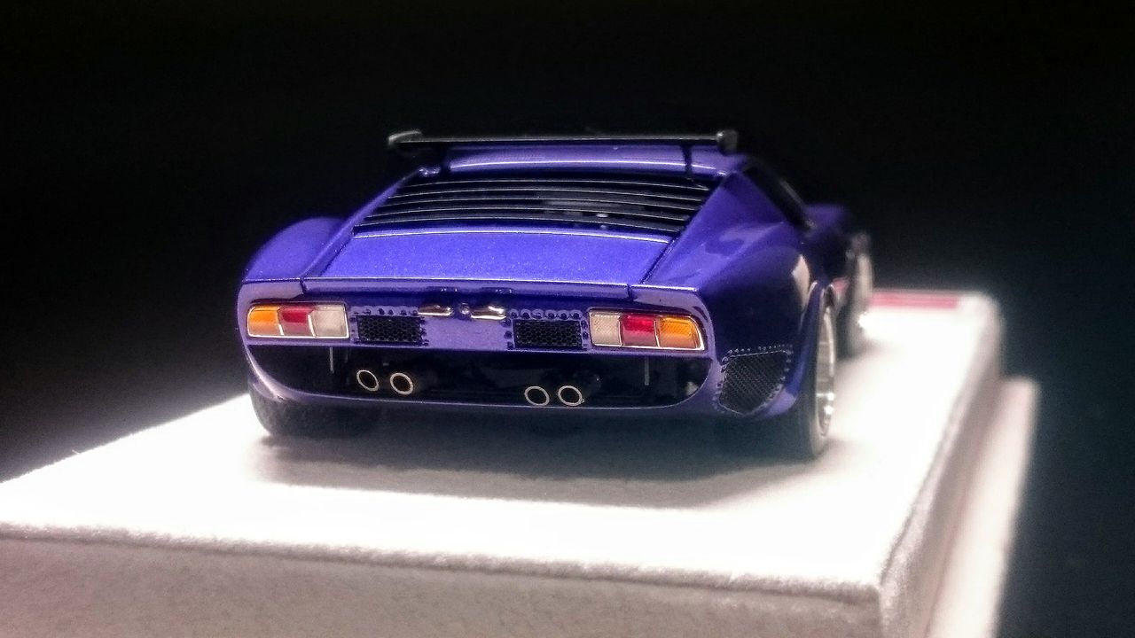 EIDOLON1/43Lamborghini JOTA SVR 1975 Metallic Purple : ミニカー道中記